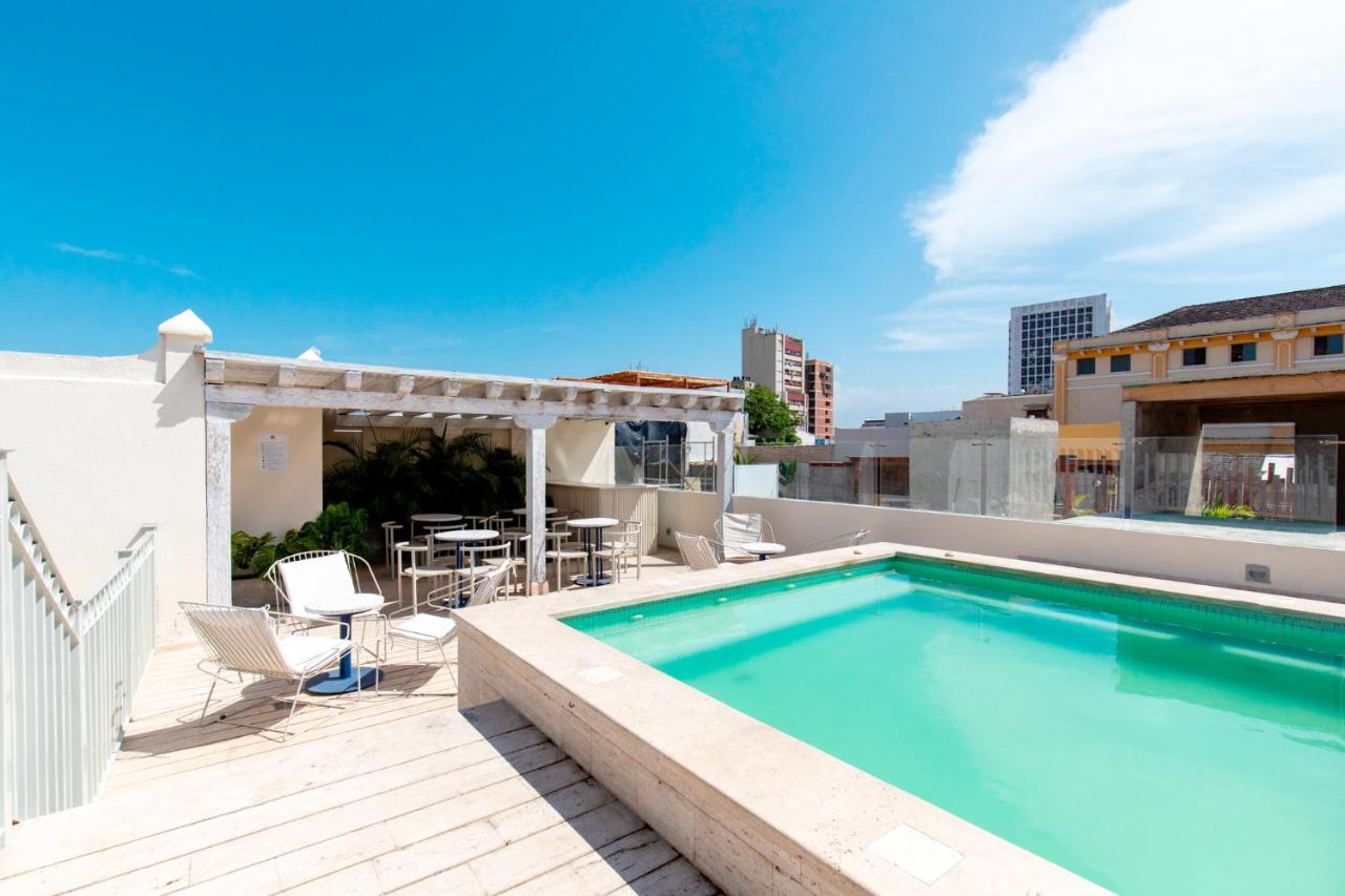 B Haus Hotel Boutique Cartagena Eksteriør billede