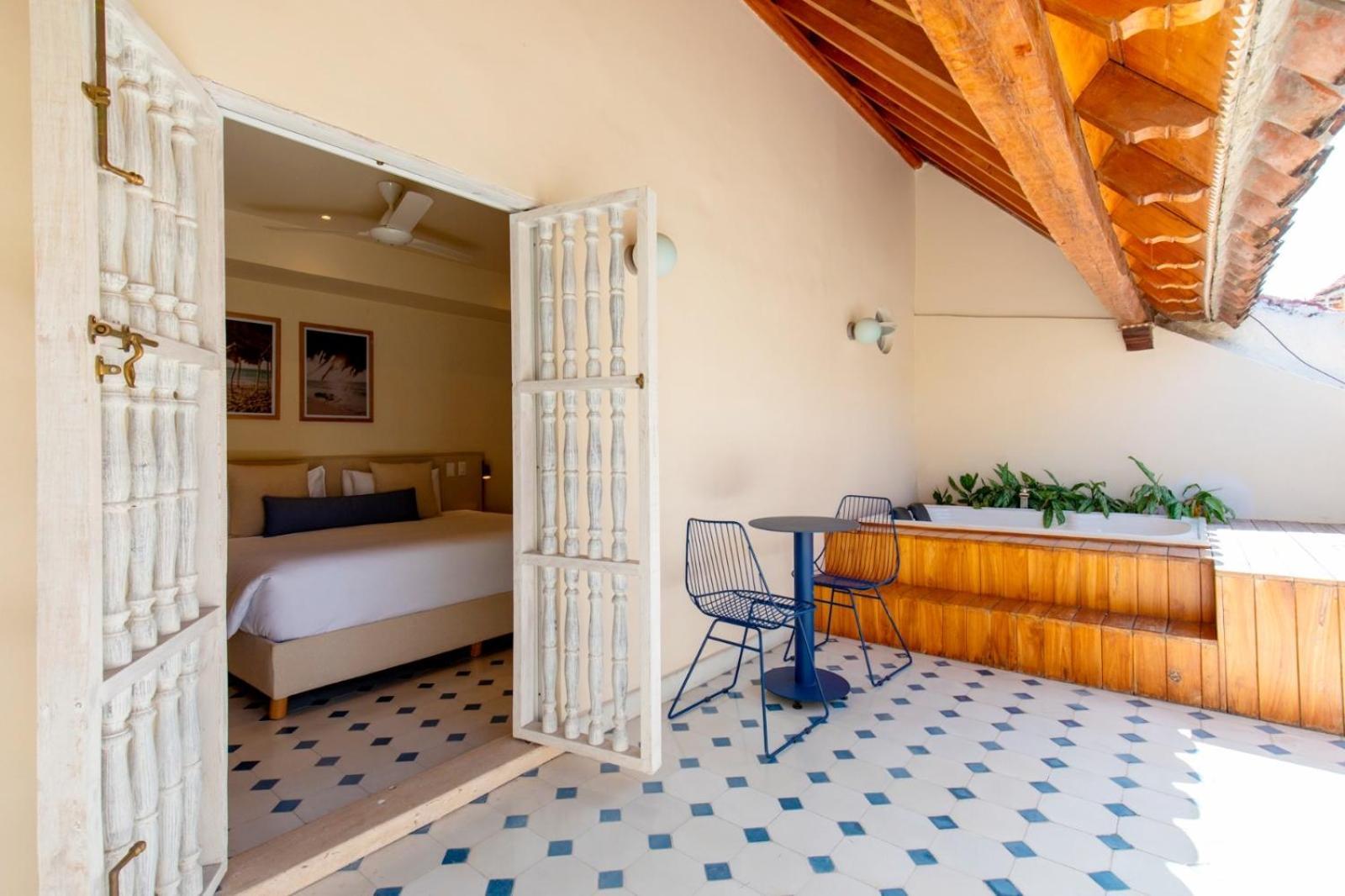 B Haus Hotel Boutique Cartagena Eksteriør billede