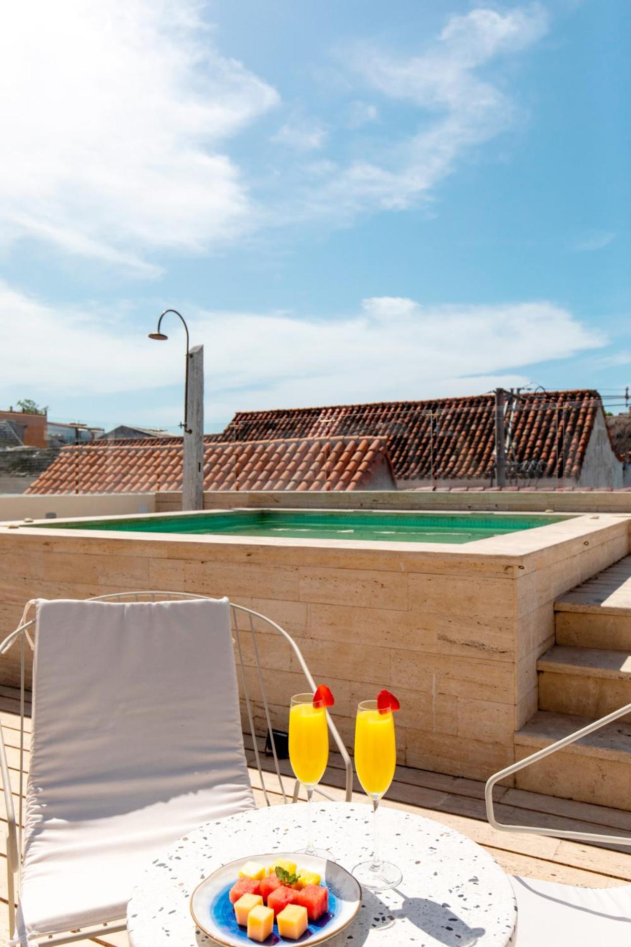 B Haus Hotel Boutique Cartagena Eksteriør billede