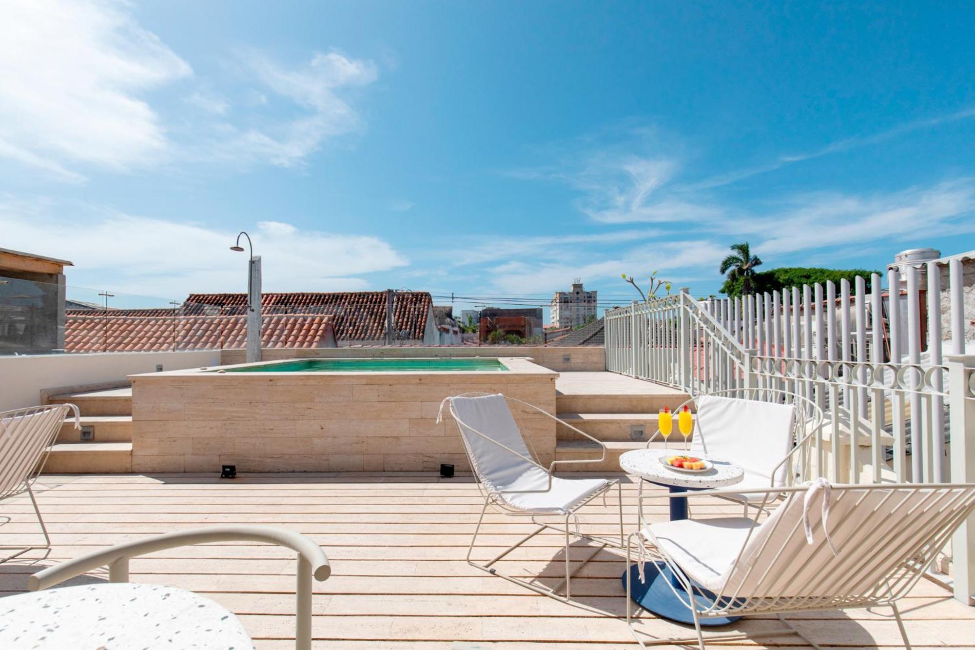 B Haus Hotel Boutique Cartagena Eksteriør billede