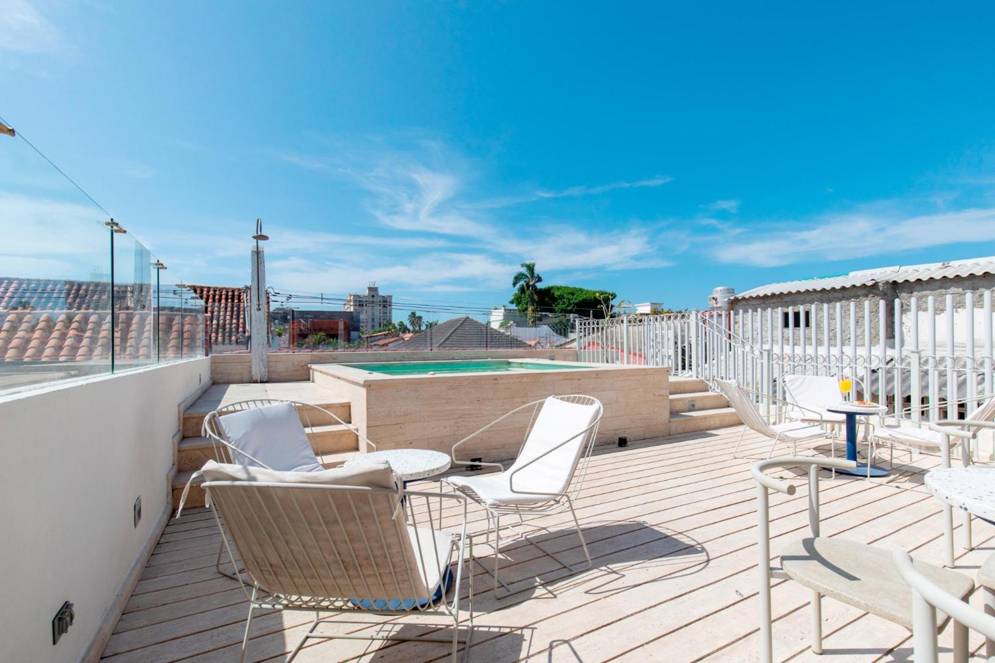 B Haus Hotel Boutique Cartagena Eksteriør billede